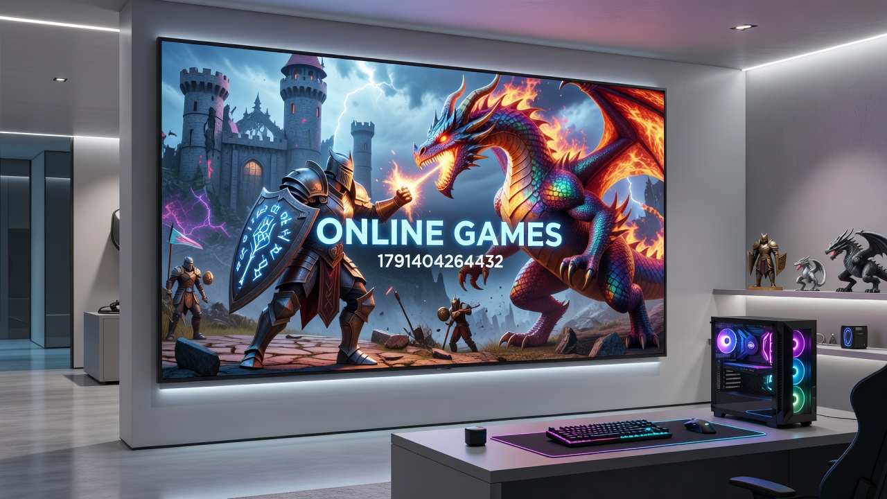 Detailed view of multiplayer online game sessions with coordination elements and network flow diagrams